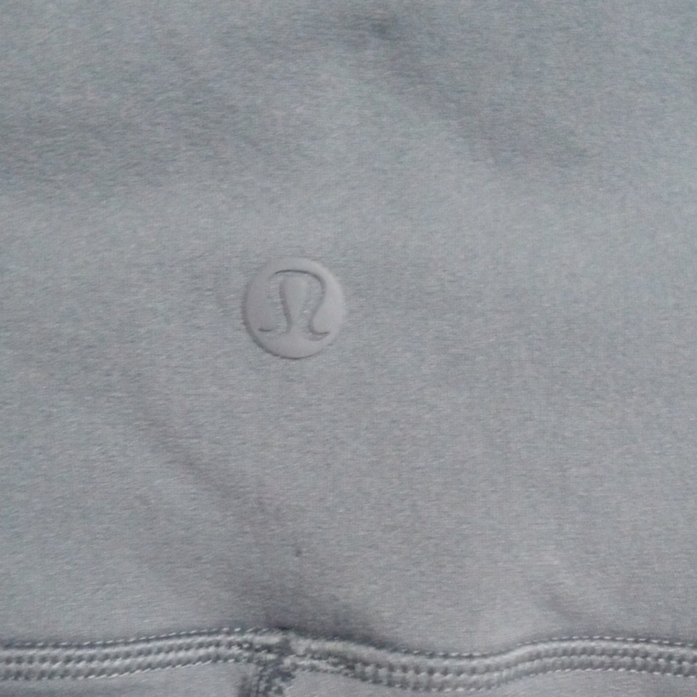 Lululemon Women's Gray High-Waisted Athletic Capri Size 6 - Picture 5 of 7